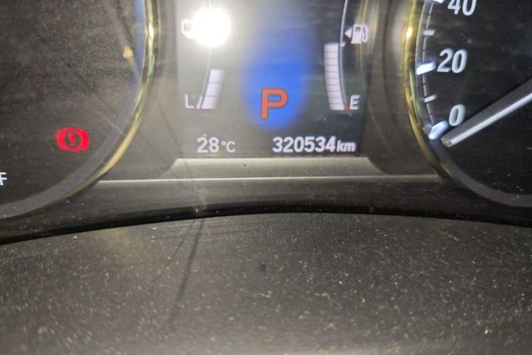 Used Honda Spirior 2017 Hybrid 2.0L Pure Drive Edition Odometer Close Up