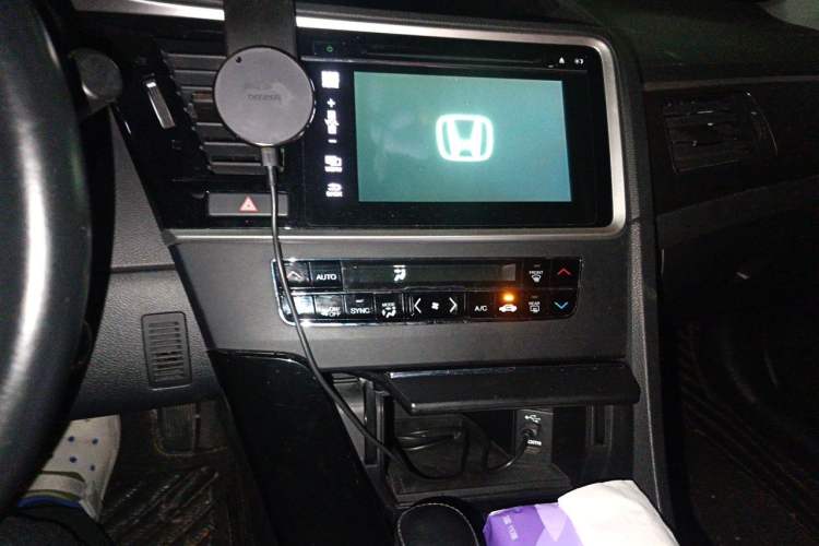 Used Honda Spirior 2017 2.0L Classic Edition Odometer Close Up