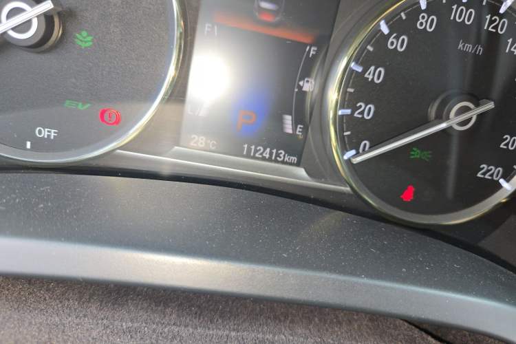 Used Honda Spirior 2017 Hybrid 2.0L Pure Drive Edition Odometer Close Up