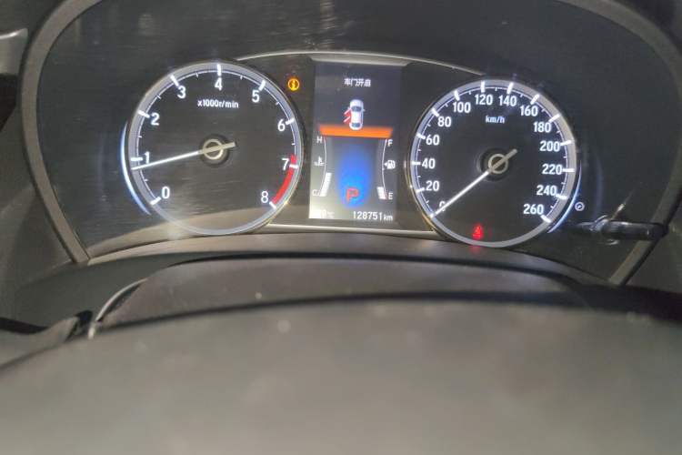 Used Honda Spirior 2017 2.0L Comfort Edition Odometer Close Up