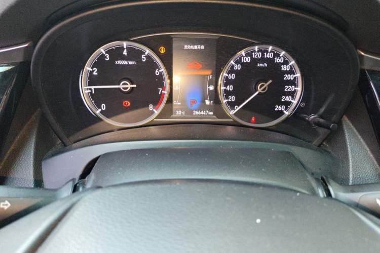 Used Honda Spirior 2017 2.0L Classic Edition Odometer Close Up
