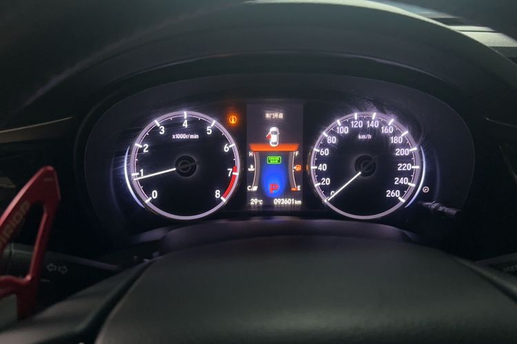 Used Honda Spirior 2017 2.0L Classic Edition Odometer Close Up