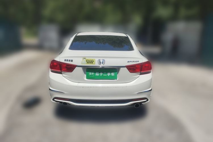 Used Honda Spirior 2017 2.0L Classic Edition Rear