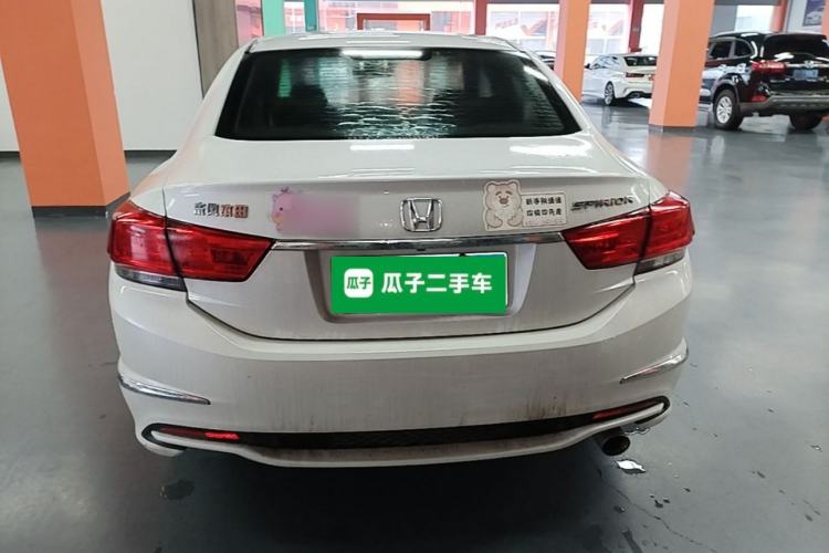 Used Honda Spirior 2017 2.0L Comfort Edition Rear