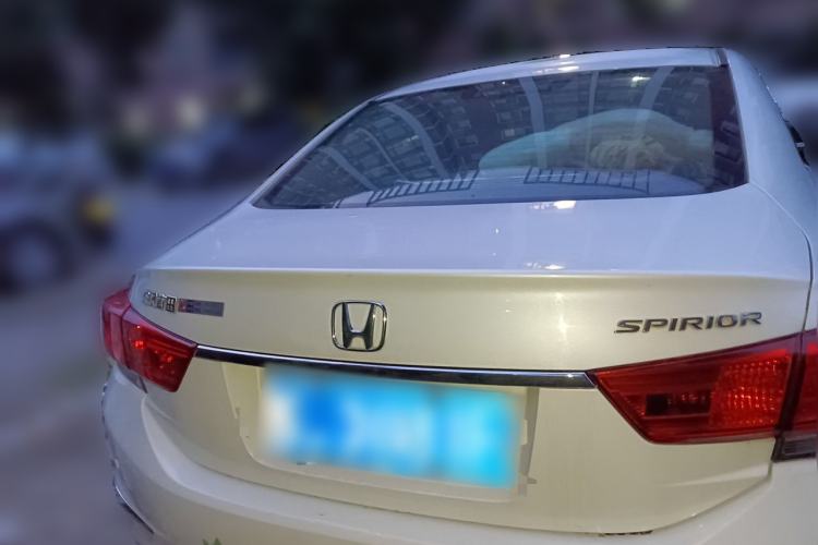 Used Honda Spirior 2017 2.0L Classic Edition Rear