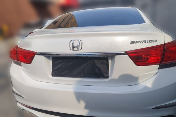 Used Honda Spirior 2017 2.0L Classic Edition Rear
