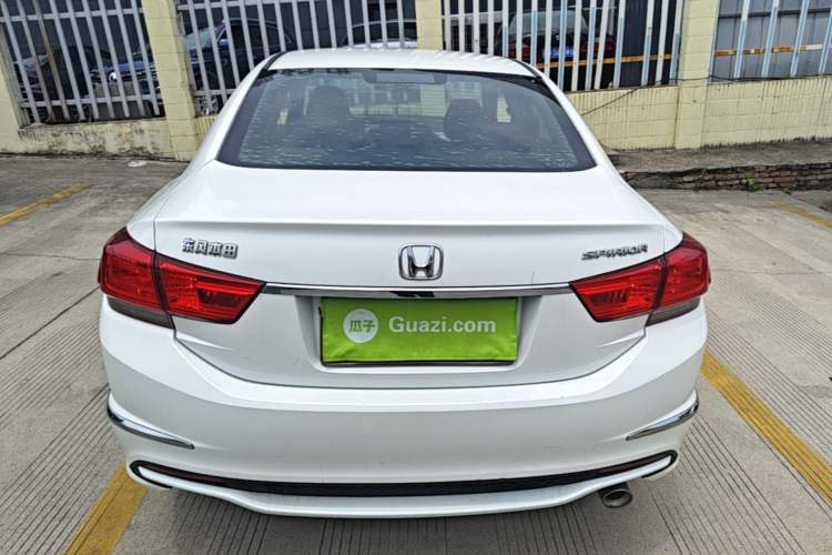 Used Honda Spirior 2017 2.0L Comfort Edition Rear