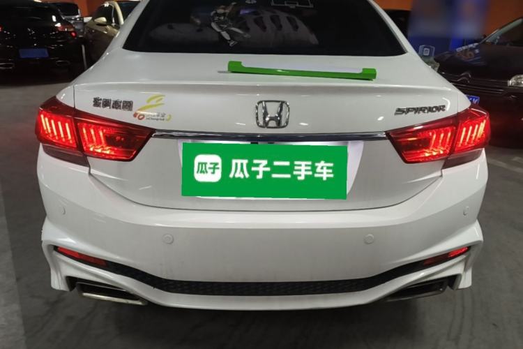 Used Honda Spirior 2017 2.4L Luxury Edition Rear