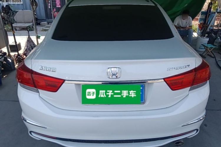 Used Honda Spirior 2017 2.0L Classic Edition Rear