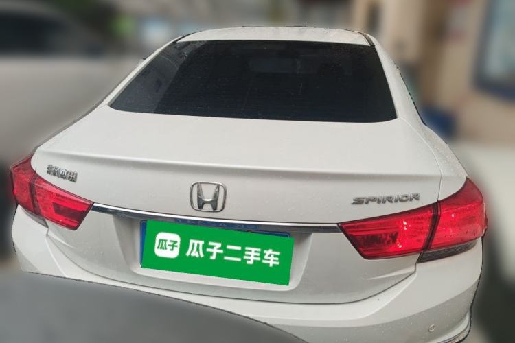 Used Honda Spirior 2017 2.0L Classic Edition Rear