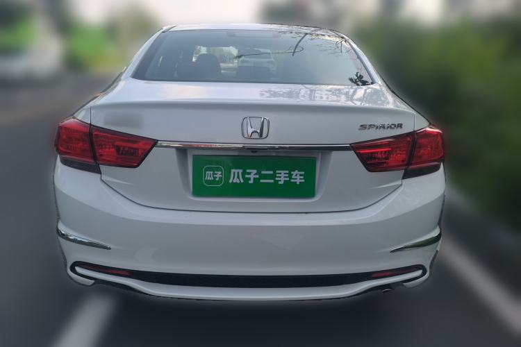 Used Honda Spirior 2017 2.0L Classic Edition Rear