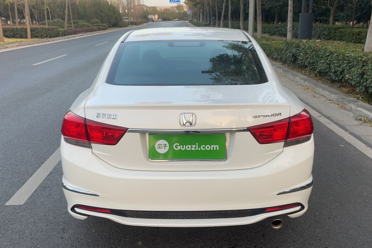 Used Honda Spirior 2017 2.0L Classic Edition Rear