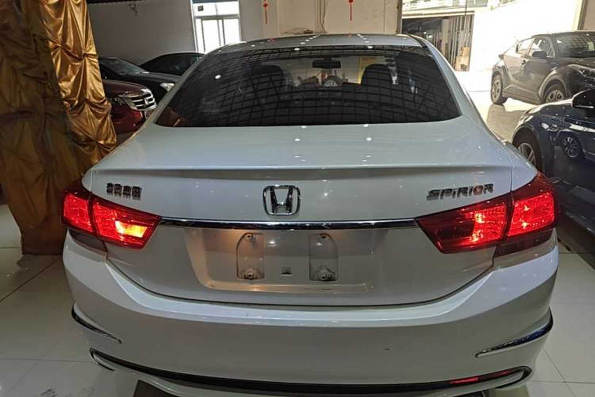 Used Honda Spirior 2017 2.0L Comfort Edition Rear