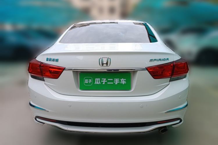 Used Honda Spirior 2017 2.0L Classic Edition Rear