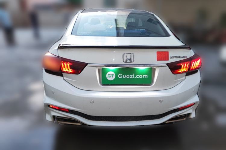 Used Honda Spirior 2017 2.4L Luxury Edition Rear