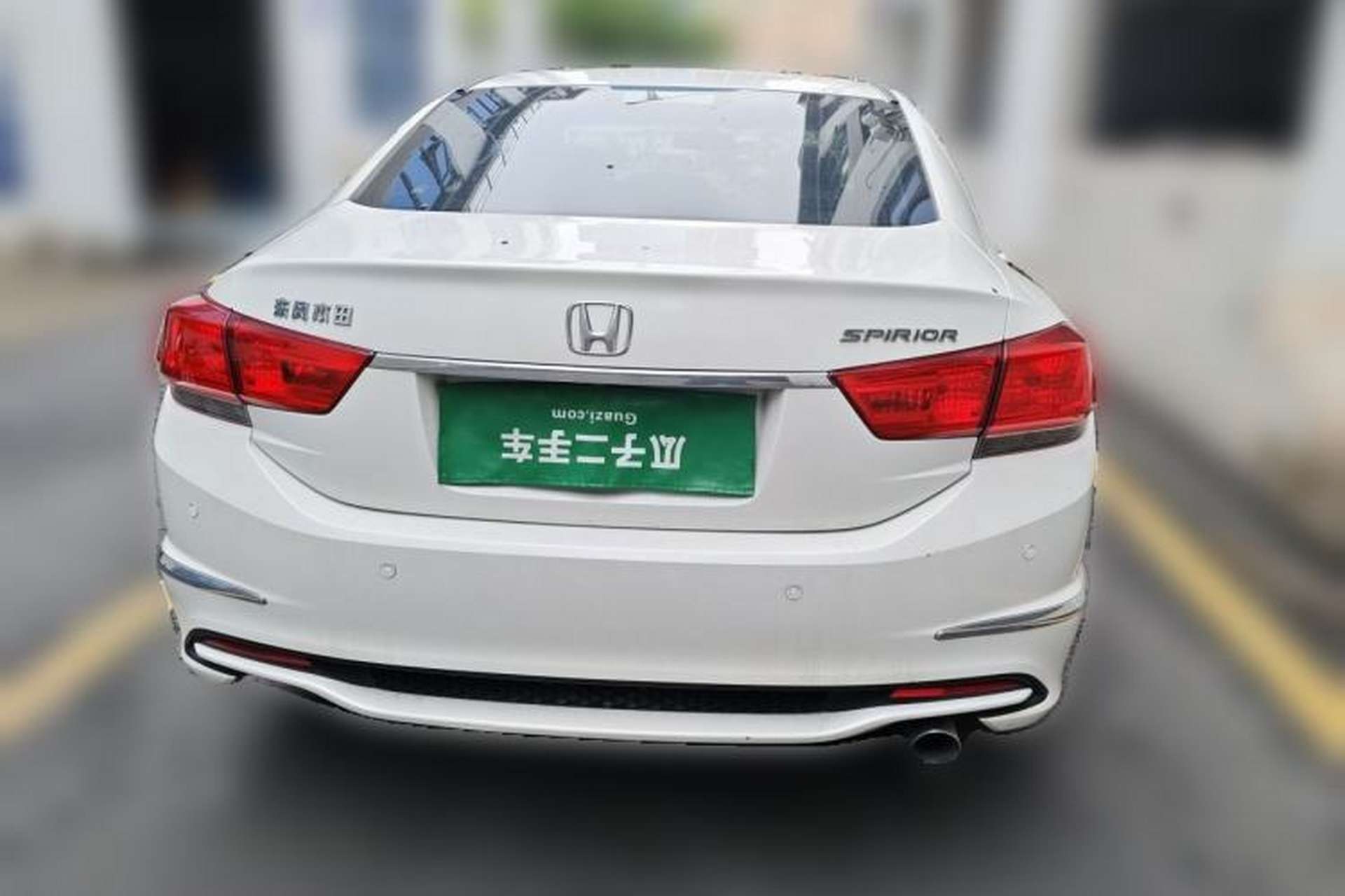 Used Honda Spirior 2017 2.0L Comfort Edition Rear