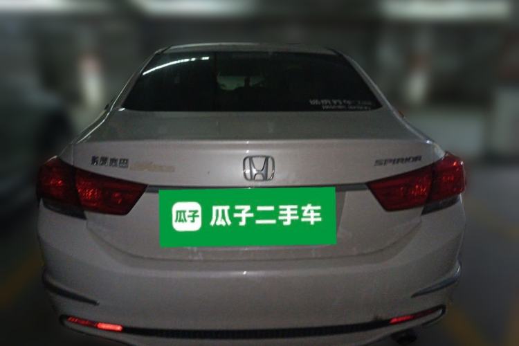 Used Honda Spirior 2017 2.0L Classic Edition Rear