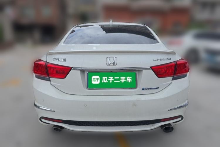 Used Honda Spirior 2017 Hybrid 2.0L Pure Drive Edition Rear