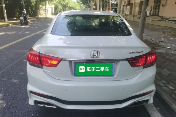 Used Honda Spirior 2017 2.4L Luxury Edition Rear