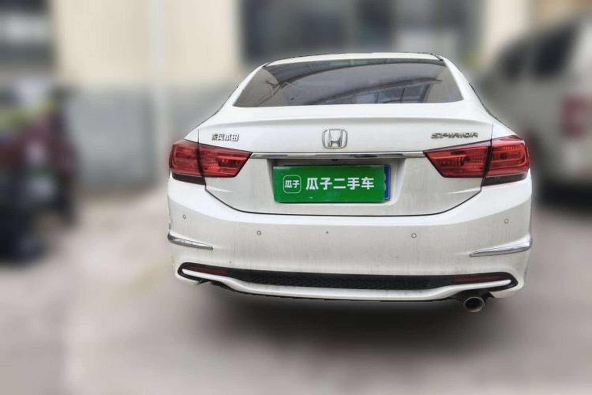 Used Honda Spirior 2017 2.0L Classic Edition Rear