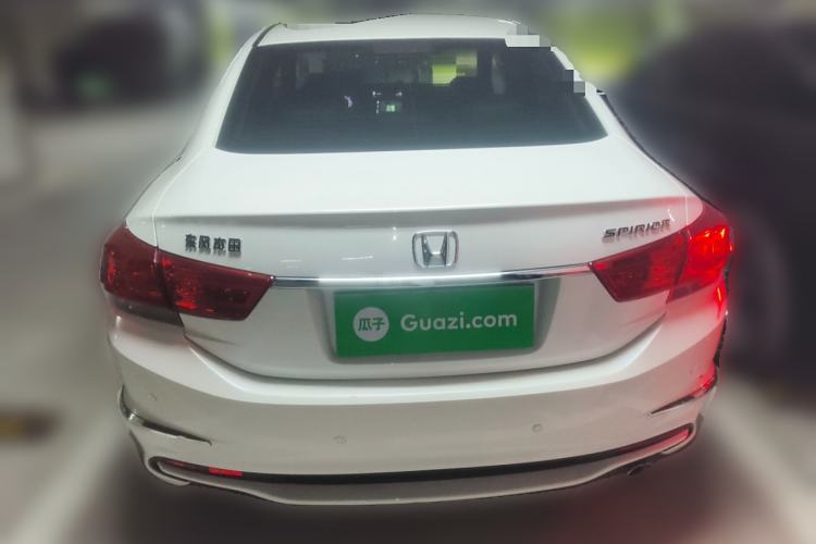 Used Honda Spirior 2017 2.0L Classic Edition Rear