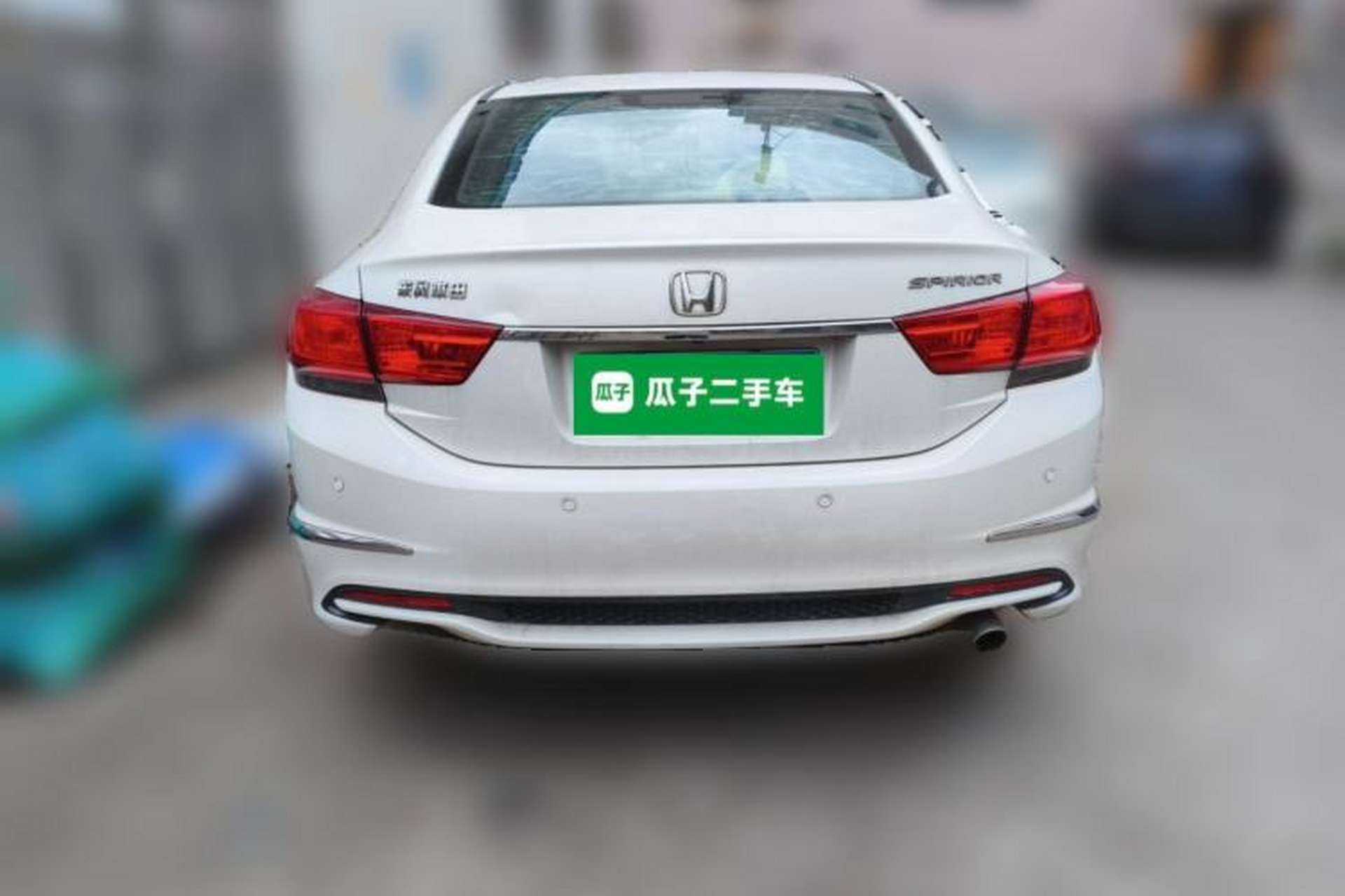 Used Honda Spirior 2017 2.0L Classic Edition Rear