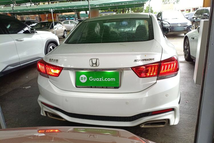 Used Honda Spirior 2017 2.4L Luxury Edition Rear