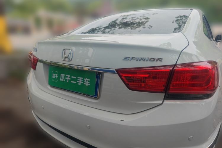 Used Honda Spirior 2017 2.0L Classic Edition Rear