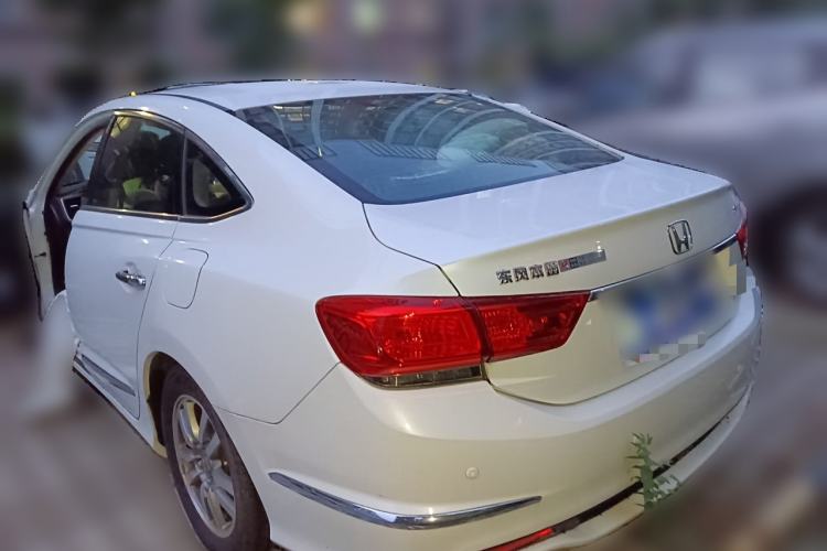 Used Honda Spirior 2017 2.0L Classic Edition Rear Left 45 Deg