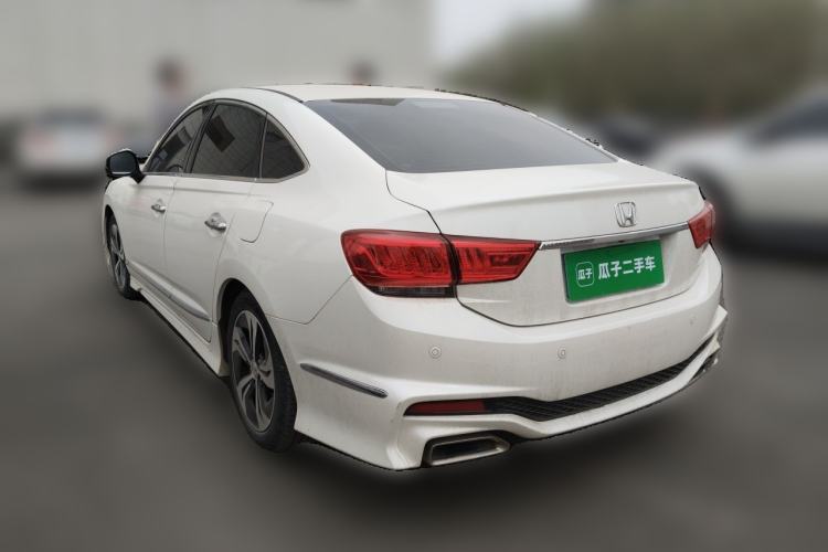 Used Honda Spirior 2017 2.4L Luxury Edition Rear Left 45 Deg