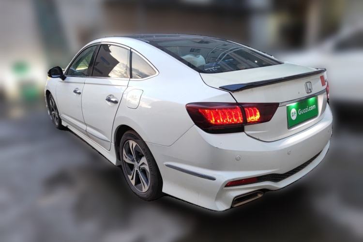 Used Honda Spirior 2017 2.4L Luxury Edition Rear Left 45 Deg