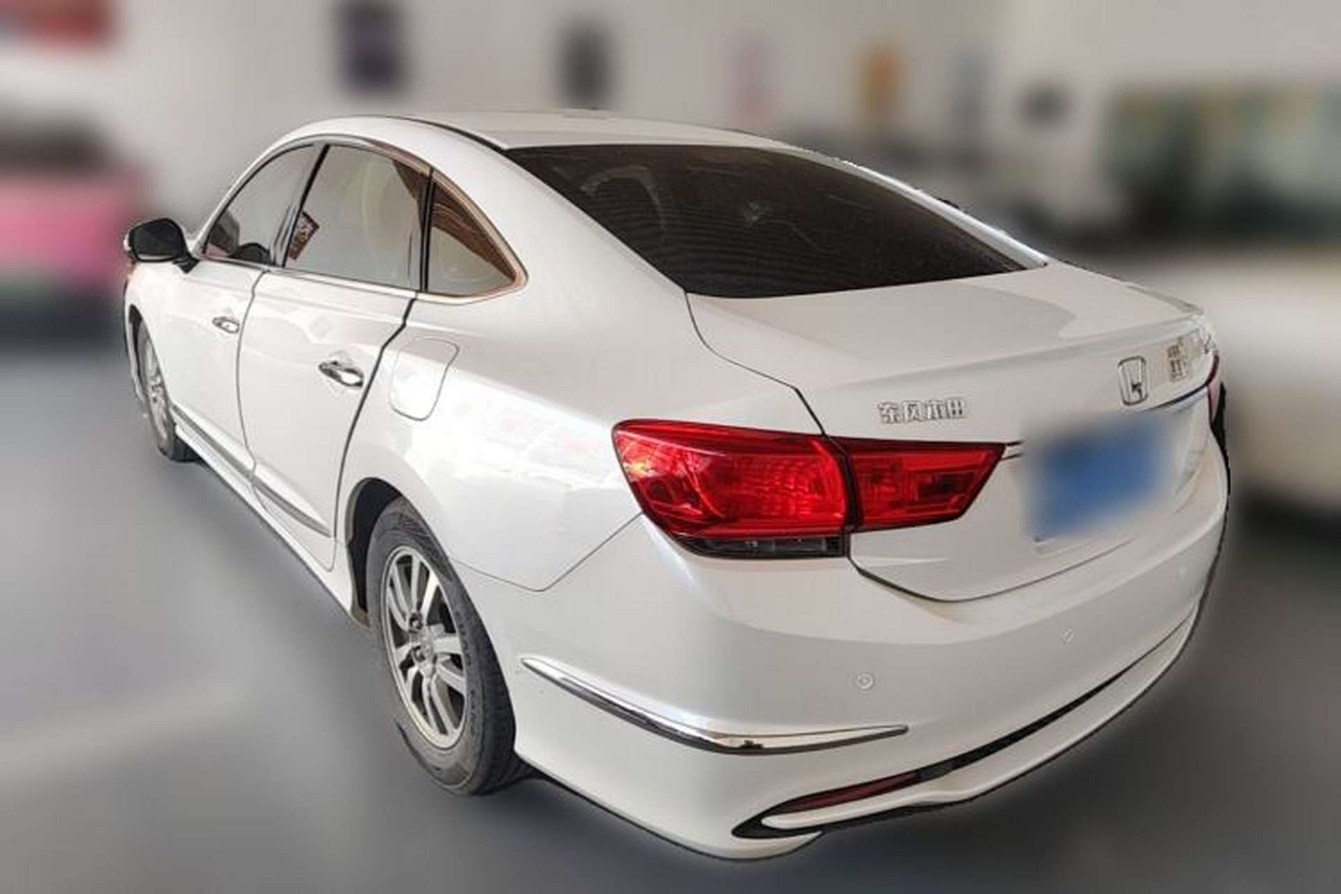 Used Honda Spirior 2017 2.0L Comfort Edition Rear Left 45 Deg