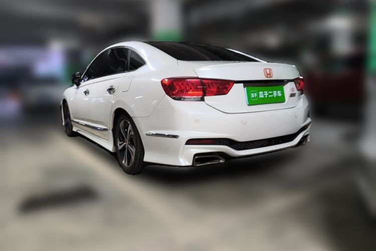 Used Honda Spirior 2017 2.4L Luxury Edition Rear Left 45 Deg