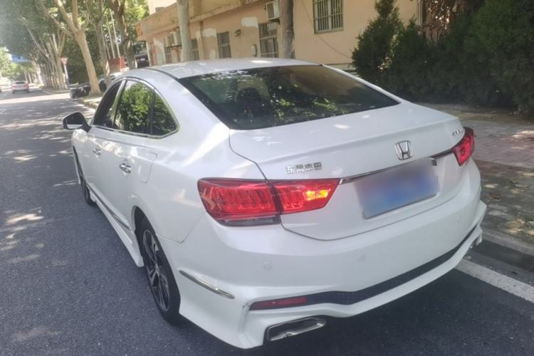Used Honda Spirior 2017 2.4L Luxury Edition Rear Left 45 Deg