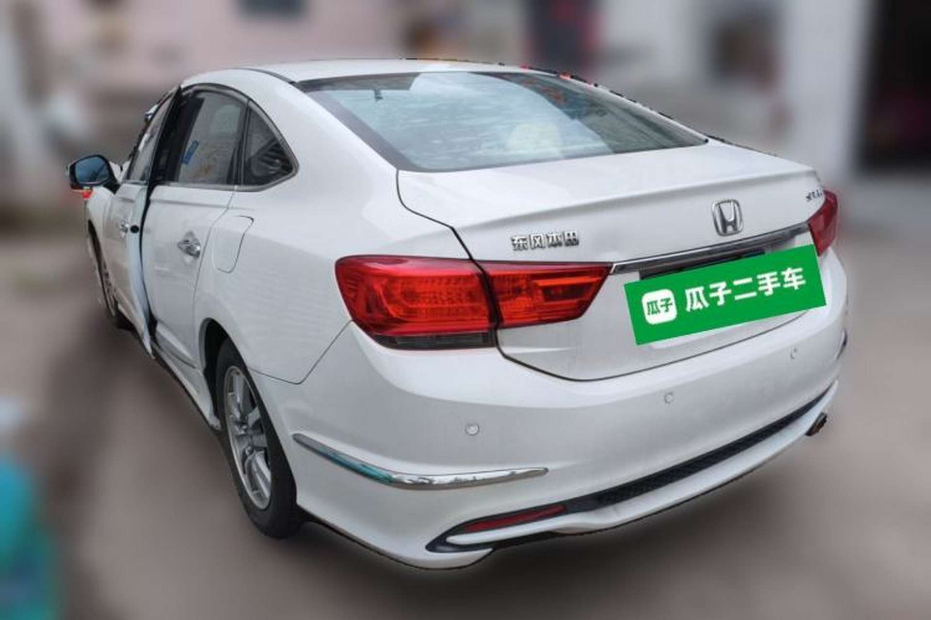 Used Honda Spirior 2017 2.0L Classic Edition Rear Left 45 Deg