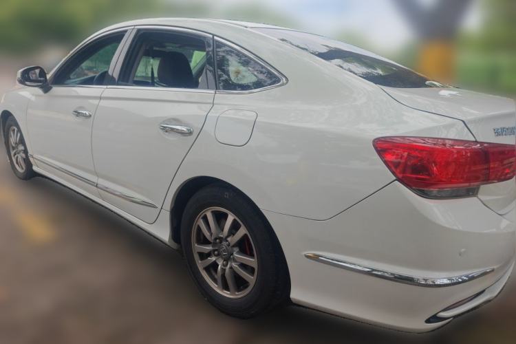 Used Honda Spirior 2017 2.0L Classic Edition Rear Left 45 Deg