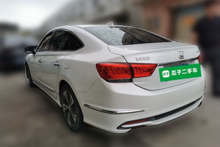 Used Honda Spirior 2017 Hybrid 2.0L Pure Drive Edition Rear Left 45 Deg