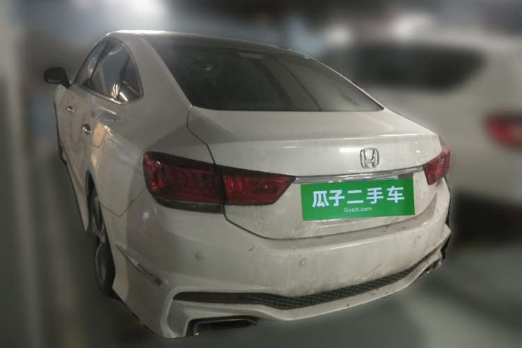 Used Honda Spirior 2017 2.4L Luxury Edition Rear Left 45 Deg