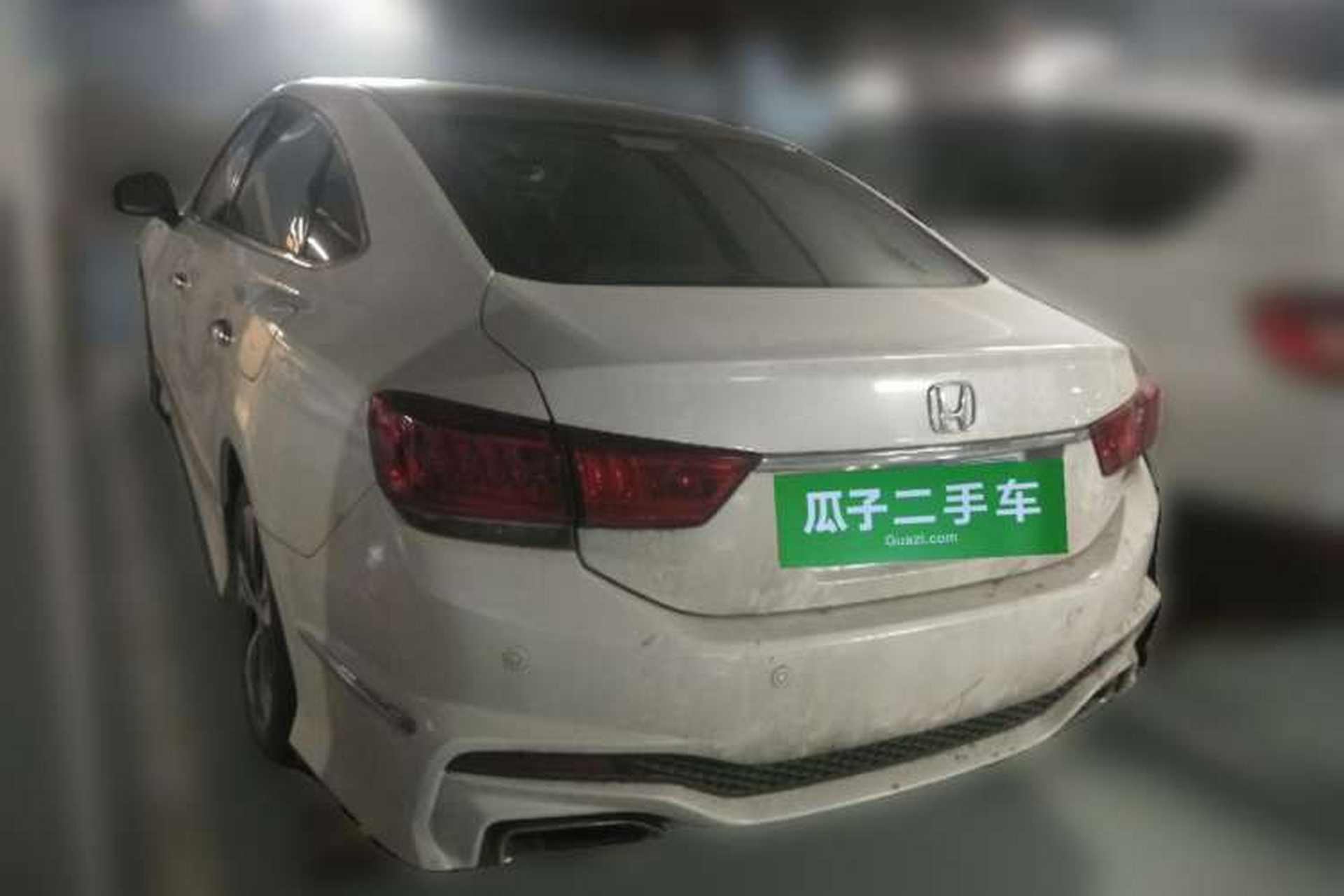 Used Honda Spirior 2017 2.4L Luxury Edition Rear Left 45 Deg