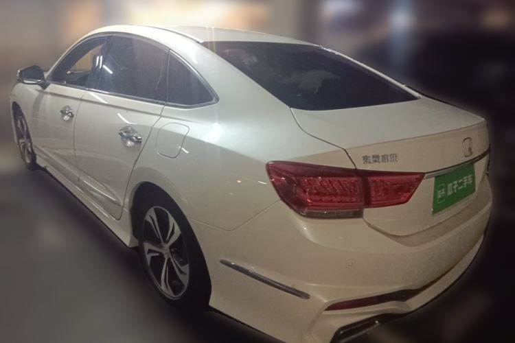 Used Honda Spirior 2017 2.4L Luxury Edition Rear Left 45 Deg