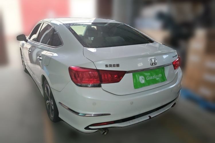 Used Honda Spirior 2017 2.4L Luxury Edition Rear Left 45 Deg