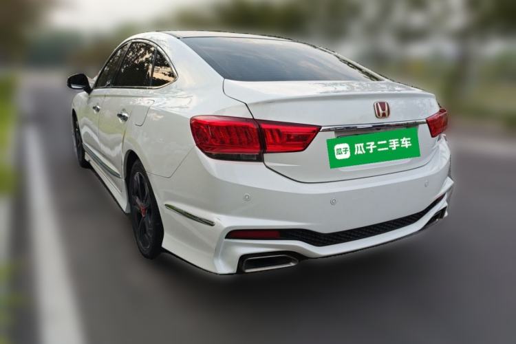 Used Honda Spirior 2017 2.4L Luxury Edition Rear Left 45 Deg