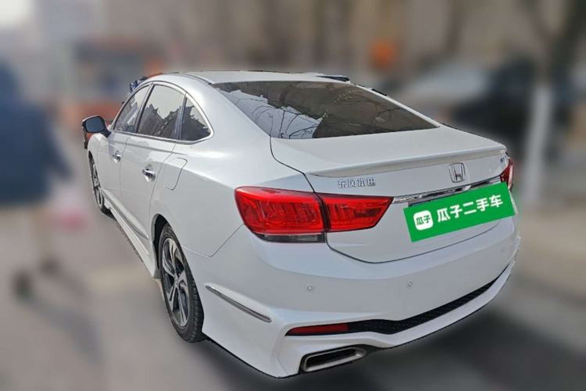 Used Honda Spirior 2017 2.4L Luxury Edition Rear Left 45 Deg