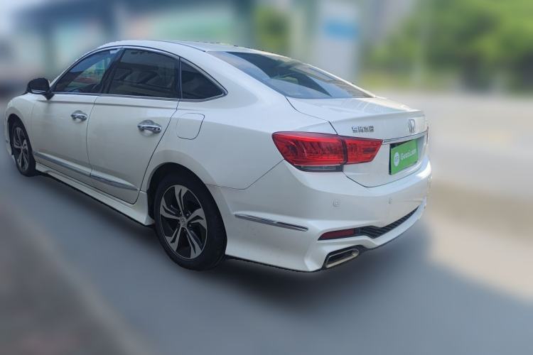 Used Honda Spirior 2017 2.4L Luxury Edition Rear Left 45 Deg
