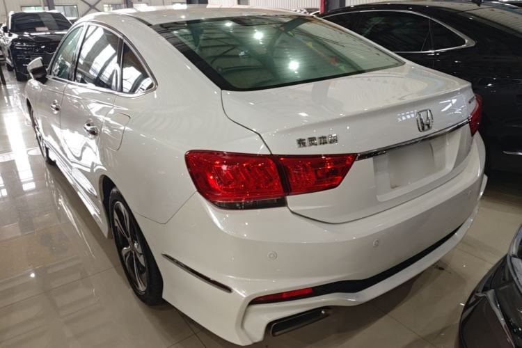 Used Honda Spirior 2017 2.4L Luxury Edition Rear Left 45 Deg