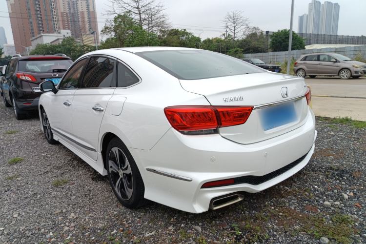 Used Honda Spirior 2017 2.4L Luxury Edition Rear Left 45 Deg