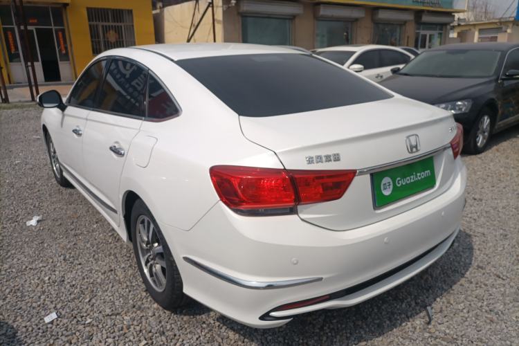 Used Honda Spirior 2017 2.0L Classic Edition Rear Left 45 Deg