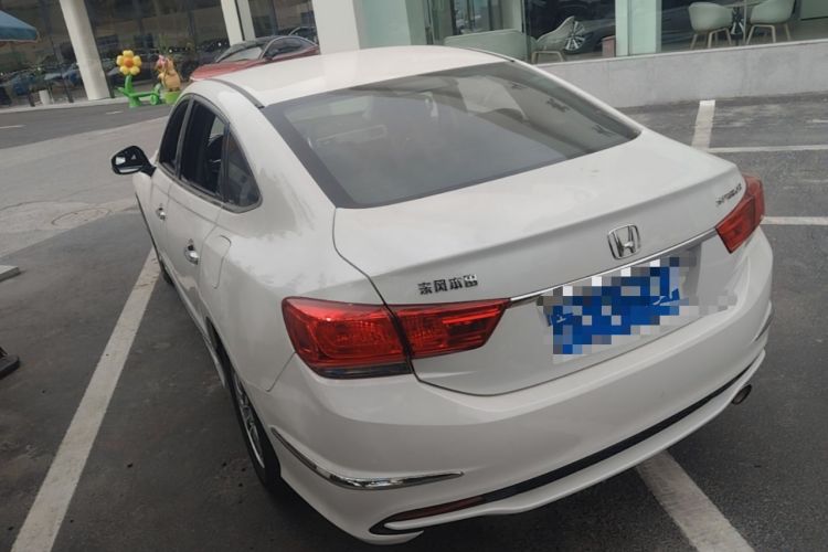 Used Honda Spirior 2017 2.0L Classic Edition Rear Left 45 Deg