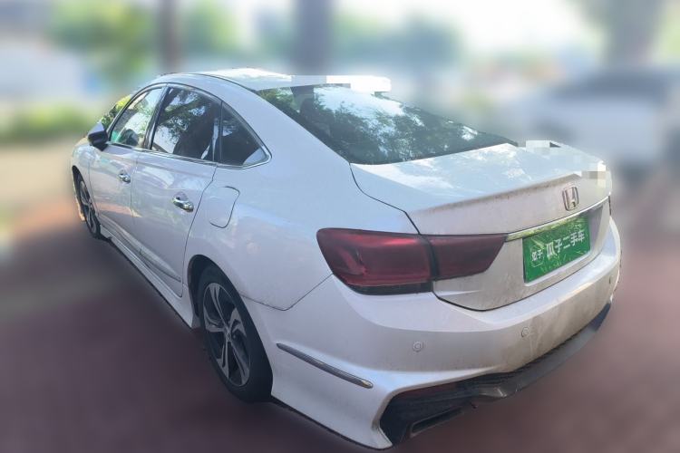 Used Honda Spirior 2017 2.4L Luxury Edition Rear Left 45 Deg