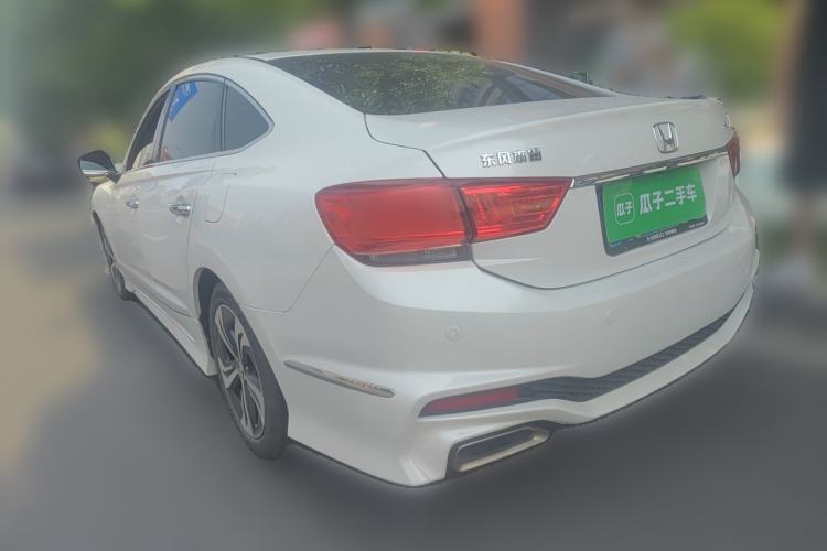 Used Honda Spirior 2017 2.4L Luxury Edition Rear Left 45 Deg